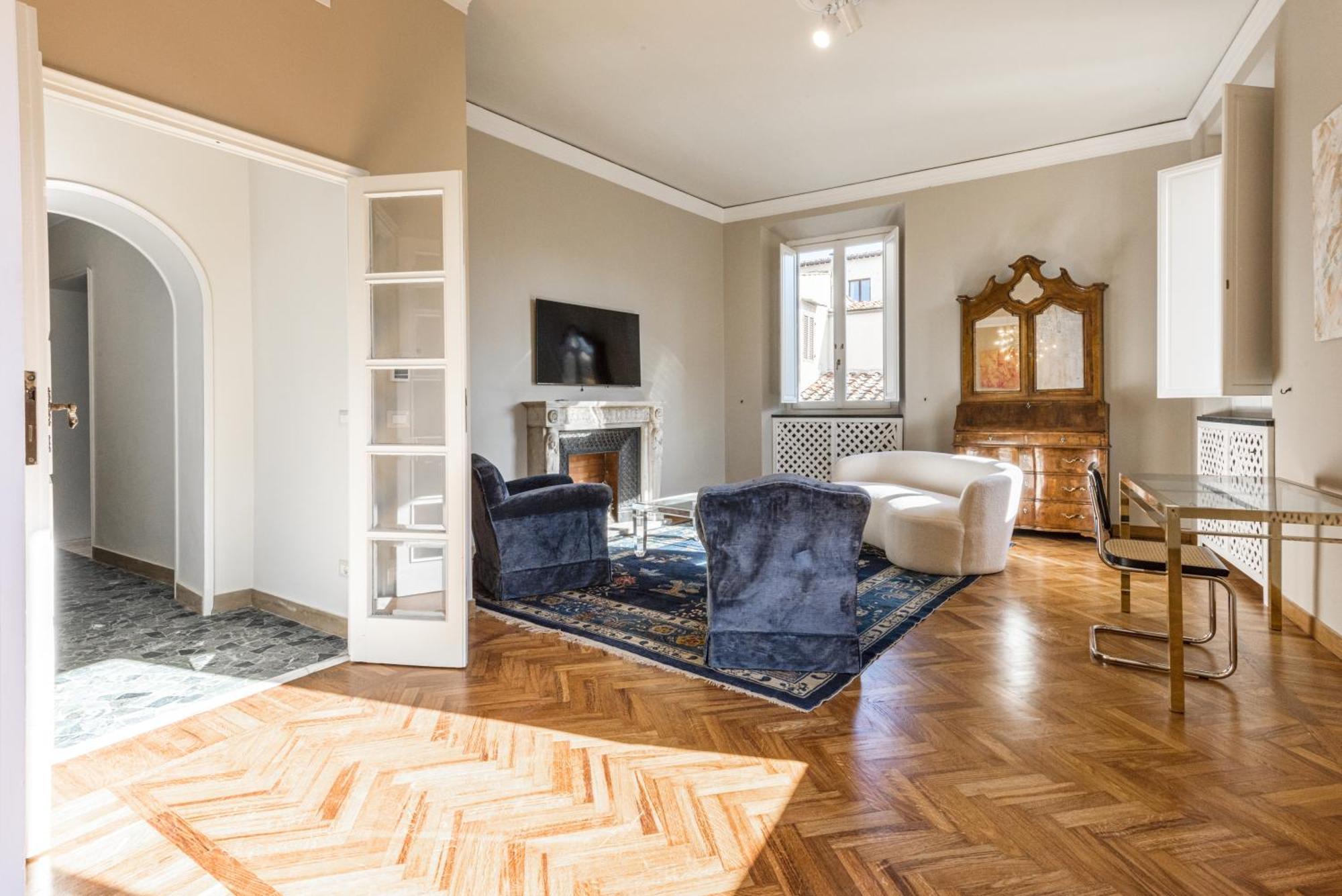 Penthouse In Piazza Della Signoria Duomo View Apartment Florence Exterior photo