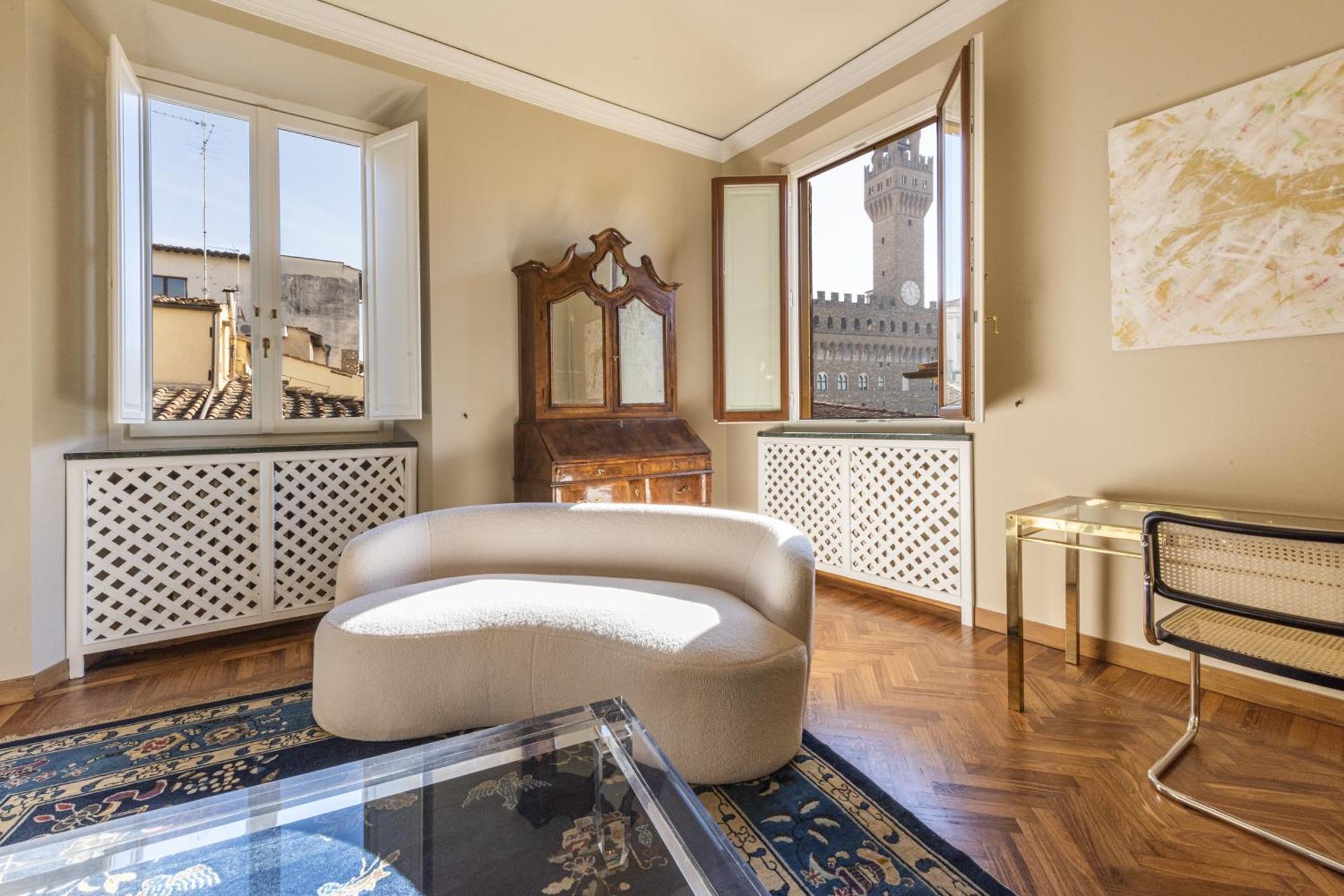 Penthouse In Piazza Della Signoria Duomo View Apartment Florence Exterior photo