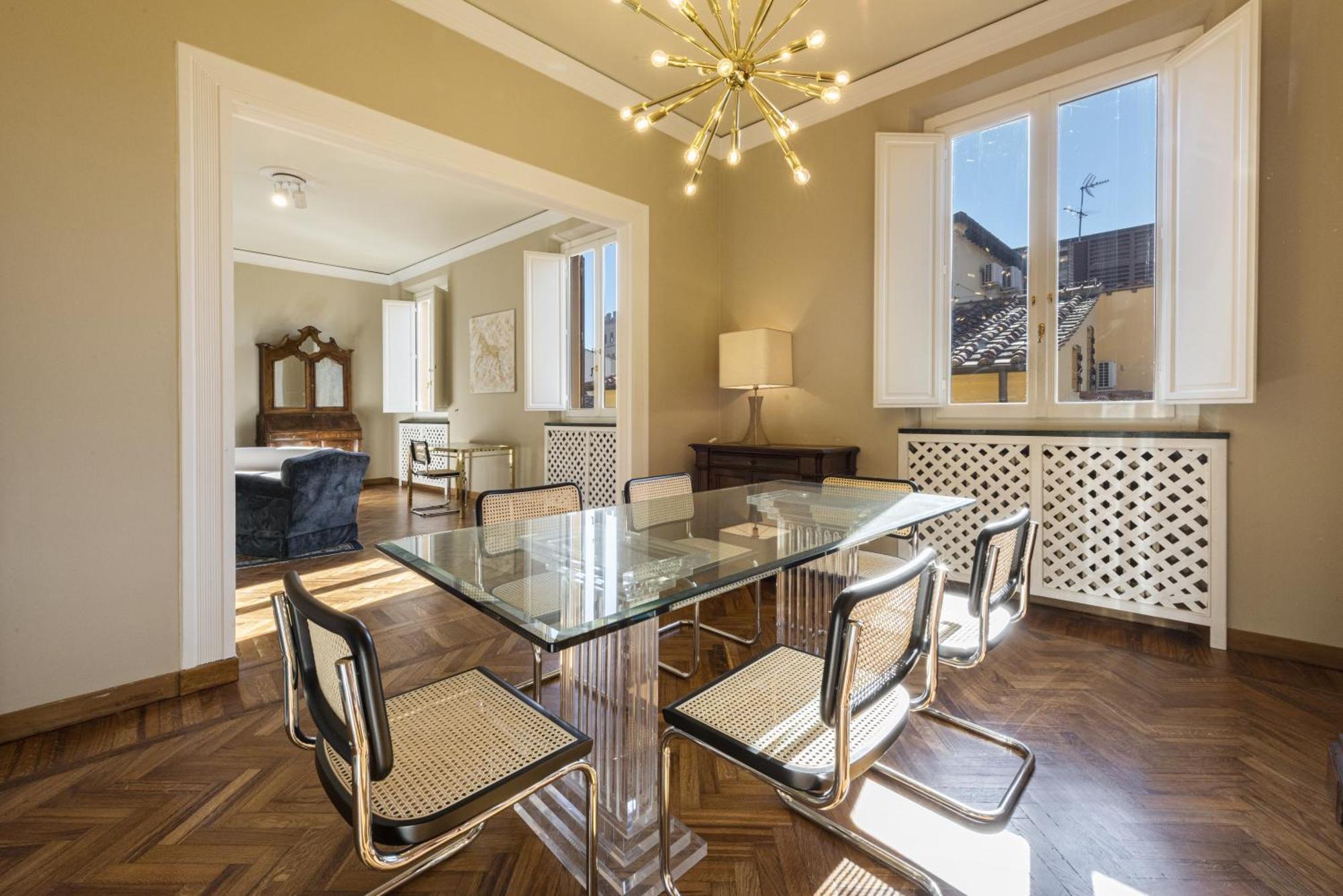Penthouse In Piazza Della Signoria Duomo View Apartment Florence Exterior photo