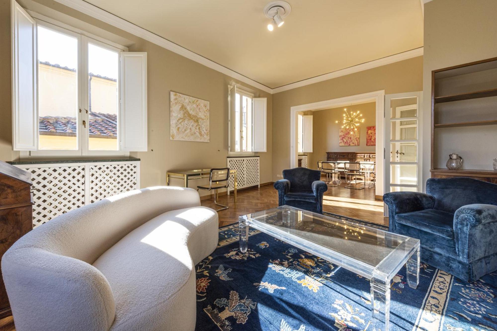 Penthouse In Piazza Della Signoria Duomo View Apartment Florence Exterior photo
