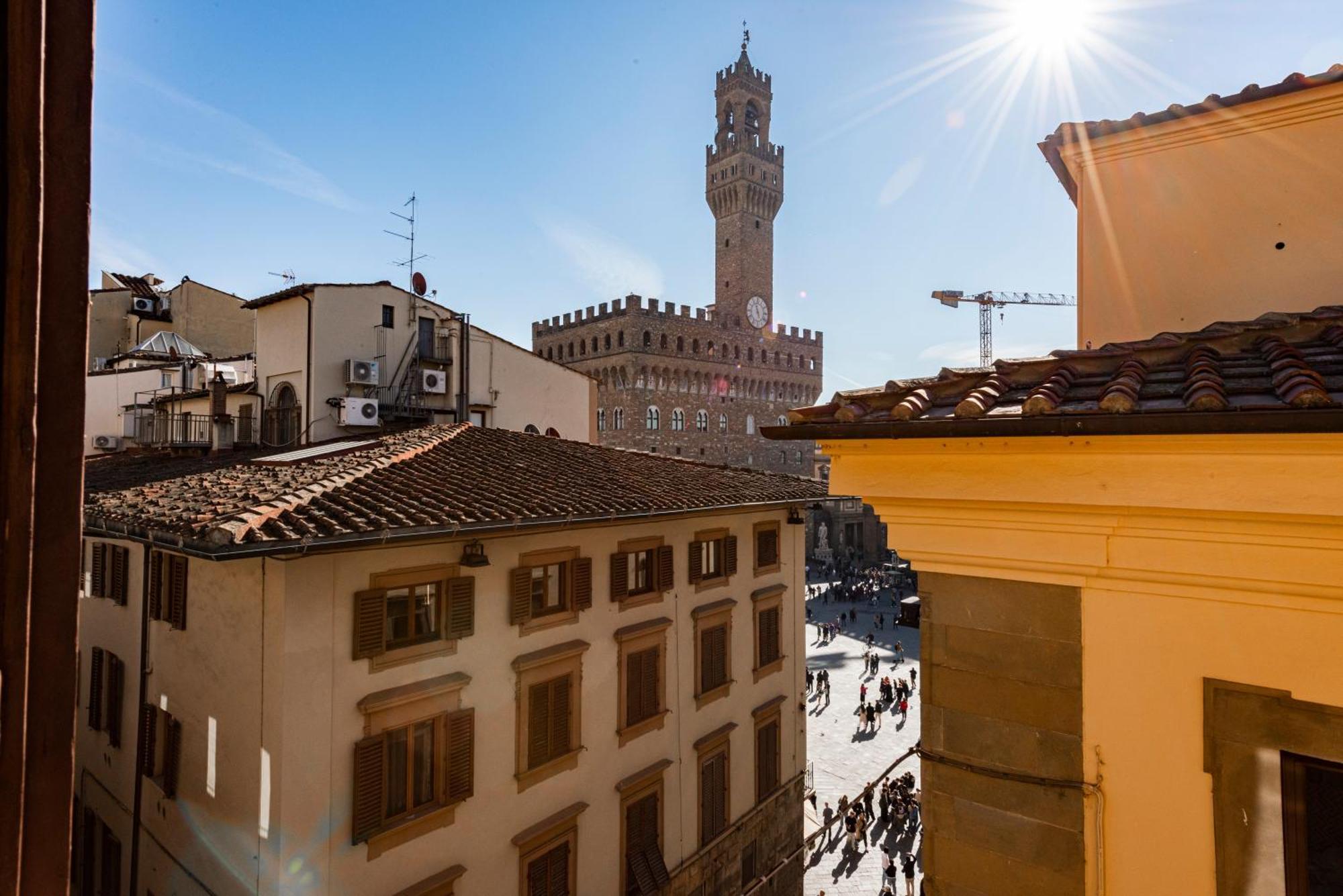 Penthouse In Piazza Della Signoria Duomo View Apartment Florence Exterior photo