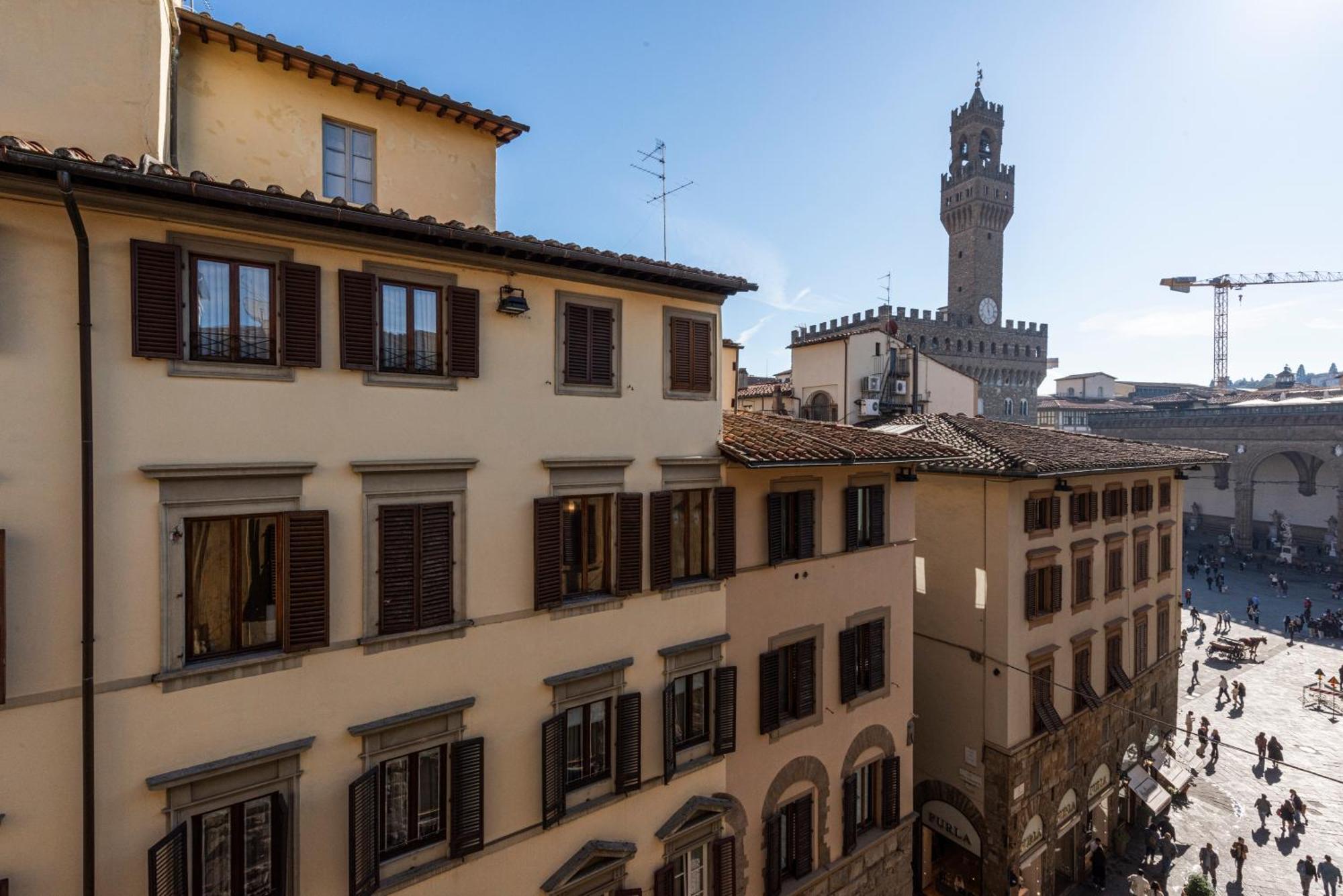 Penthouse In Piazza Della Signoria Duomo View Apartment Florence Exterior photo