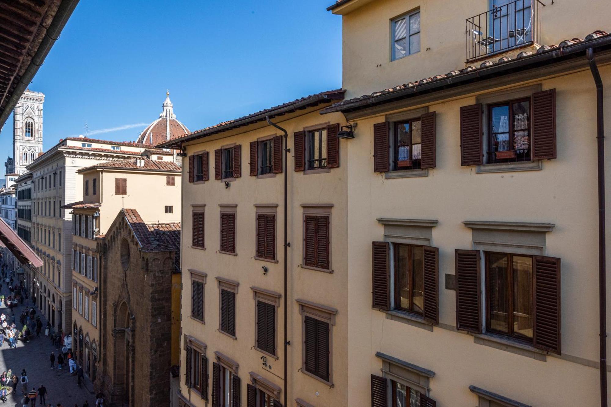 Penthouse In Piazza Della Signoria Duomo View Apartment Florence Exterior photo